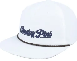 Corduroy Lthr White Strapback - Adidas