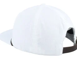 Corduroy Lthr White Strapback - Adidas