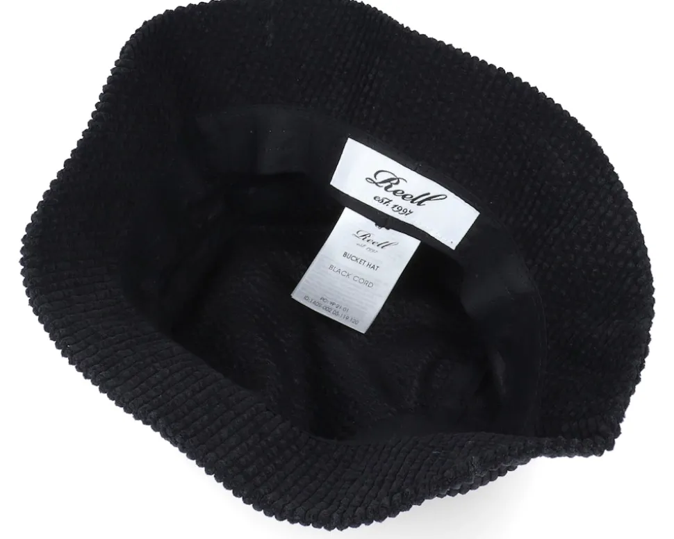Corduroy Manchester Black Bucket - Reell