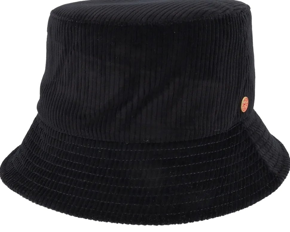 Corduroy Manchester Black Bucket - Mayser