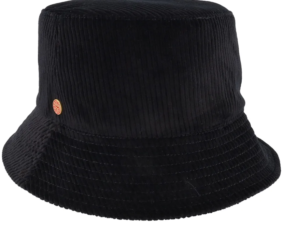 Corduroy Manchester Black Bucket - Mayser