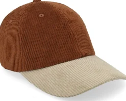 Corduroy Off Brown/Khaki Dad Cap - Equip