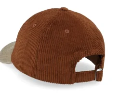 Corduroy Off Brown/Khaki Dad Cap - Equip