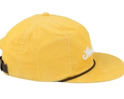 Corduroy Semi Spark Yellow Strapback - Adidas
