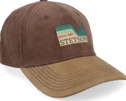 Corduroy Woods Chestnut Baseball Adjustable - Stetson