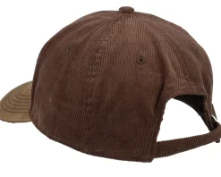Corduroy Woods Chestnut Baseball Adjustable - Stetson