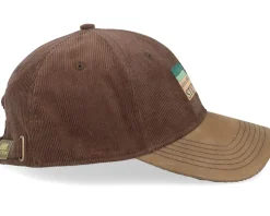 Corduroy Woods Chestnut Baseball Adjustable - Stetson