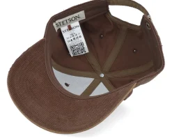 Corduroy Woods Chestnut Baseball Adjustable - Stetson