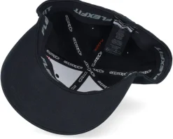 Corp 2 Curved Brim Black/Red Flexfit - Alpinestars