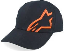 Corp 4 Black/Warm Red Adjustable - Alpinestars