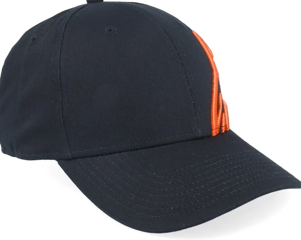 Corp 4 Black/Warm Red Adjustable - Alpinestars