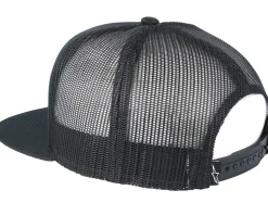 Corp Black Trucker Snapback - Alpinestars