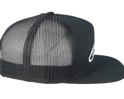 Corp Black Trucker Snapback - Alpinestars
