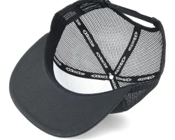 Corp Black Trucker Snapback - Alpinestars