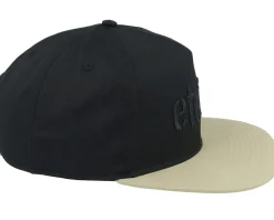 Corp Black/Black/Gum Snapback - Etnies