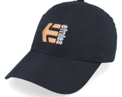 Corp Combo Black Dad Cap - Etnies