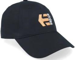 Corp Combo Black Dad Cap - Etnies