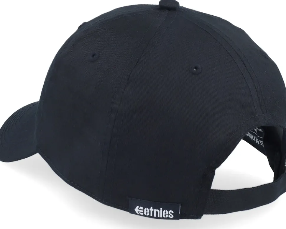Corp Combo Black Dad Cap - Etnies