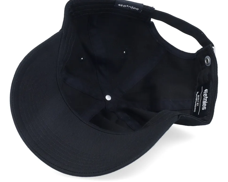 Corp Combo Black Dad Cap - Etnies