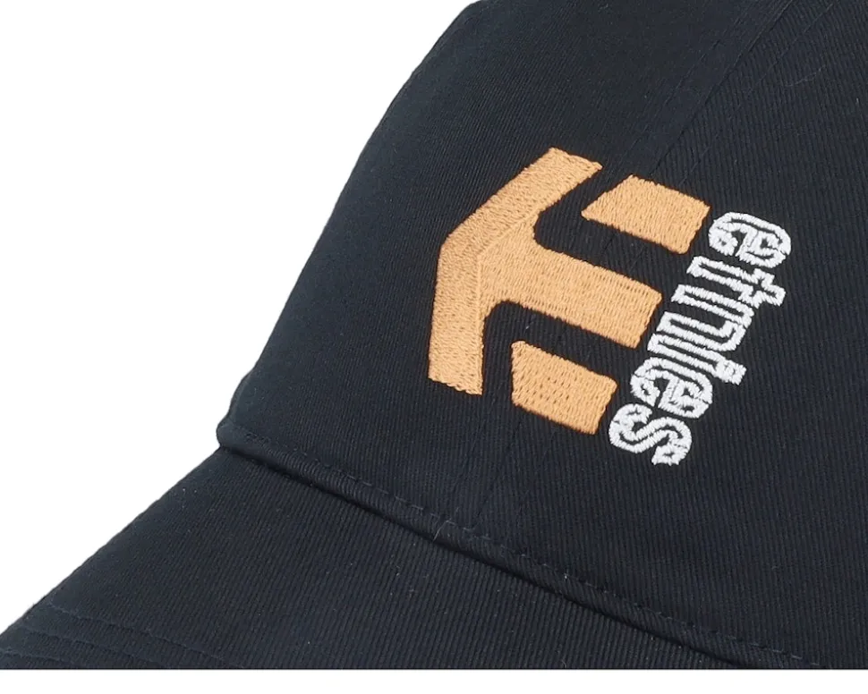 Corp Combo Black Dad Cap - Etnies