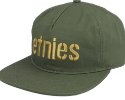 Corp Green Snapback - Etnies