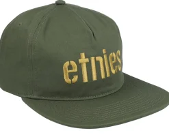 Corp Green Snapback - Etnies