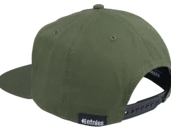 Corp Green Snapback - Etnies