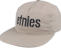 Corp Khaki Snapback - Etnies