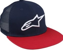 Corp Navy/Red Trucker - Alpinestars