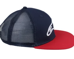 Corp Navy/Red Trucker - Alpinestars