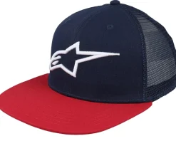 Corp Navy/Red Trucker - Alpinestars