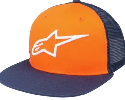 Corp Orange/Navy Trucker - Alpinestars