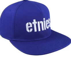 Corp Royal/White Snapback - Etnies