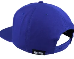 Corp Royal/White Snapback - Etnies