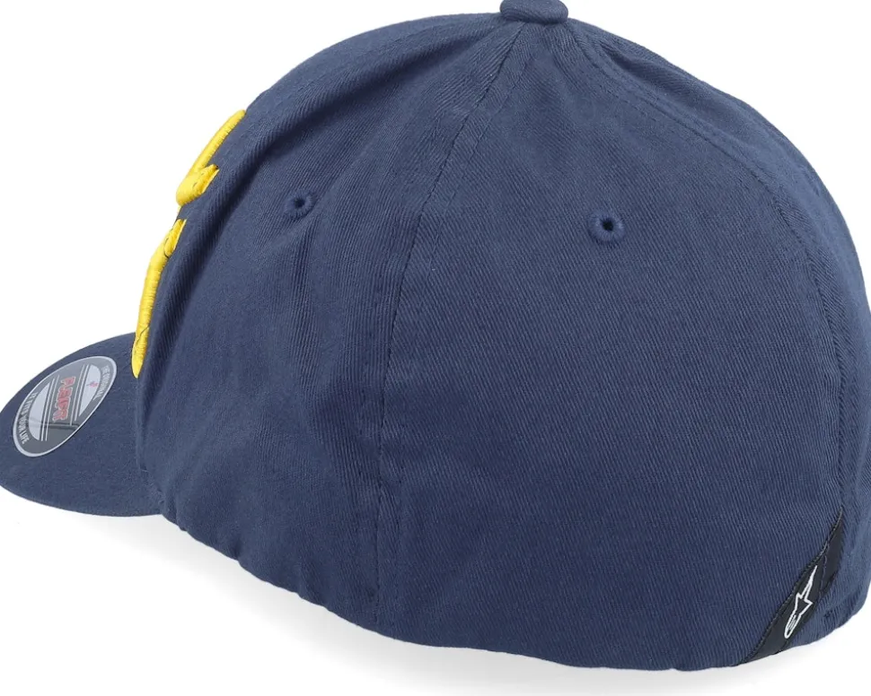 Corp Shift 2 Navy/Gold Flexfit - Alpinestars
