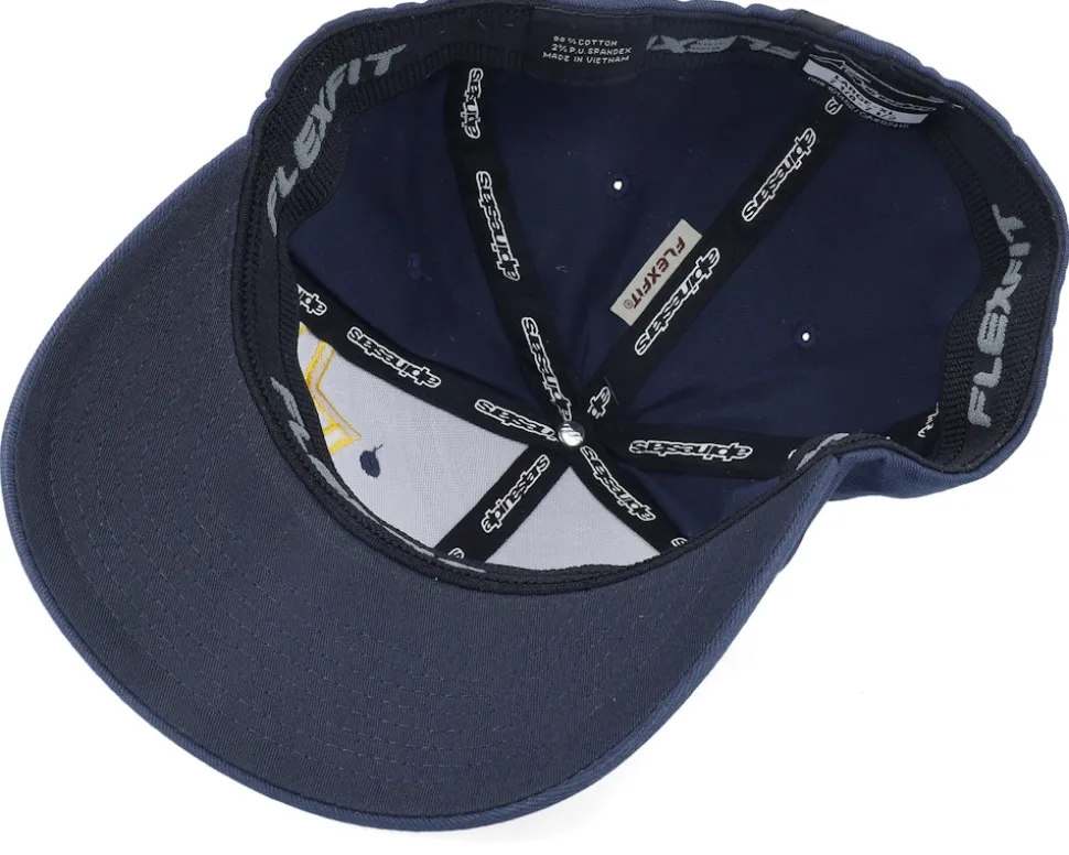 Corp Shift 2 Navy/Gold Flexfit - Alpinestars