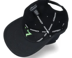 Corp Snap 2 Hat Black/Green Adjustable - Alpinestars