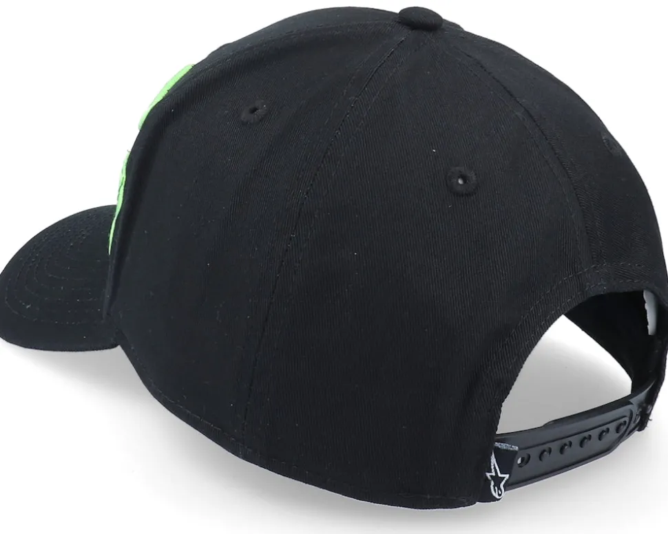 Corp Snap 2 Hat Black/Green Adjustable - Alpinestars