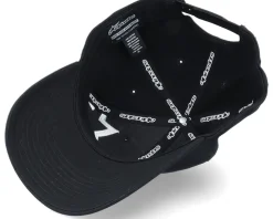 Corp Snap 2 Hat Black/White Flexfit - Alpinestars