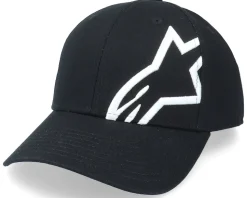 Corp Snap 2 Hat Black/White Flexfit - Alpinestars
