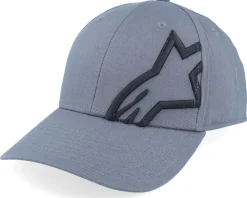 Corp Snap 2 Hat Charcoal/Black Adjustable - Alpinestars