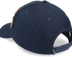 Corp Snap 2 Hat Navy/Orange Adjustable - Alpinestars