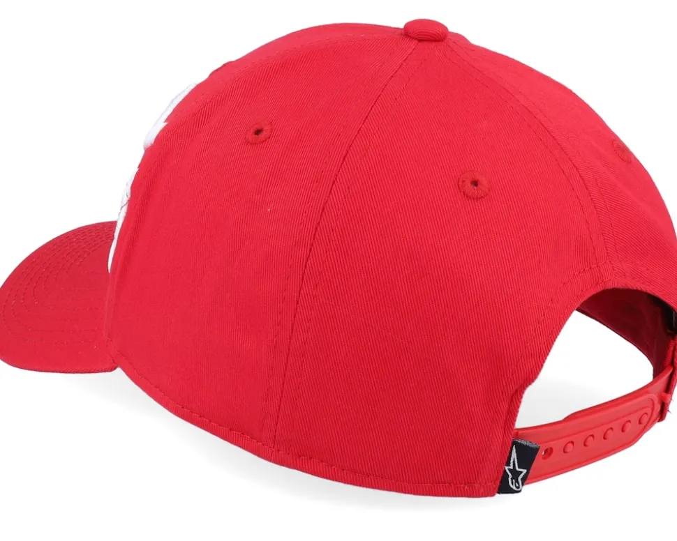 Corp Snap 2 Hat Red/White Flexfit - Alpinestars