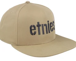 Corp Tan/Blue Snapback - Etnies