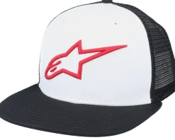 Corp Trucker White/Black Trucker - Alpinestars