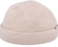 Cotton Beige Docker - Stetson