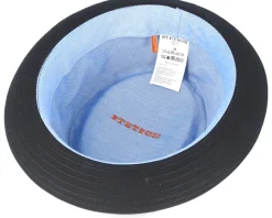 Cotton Black Pork Pie - Stetson