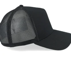 Cotton Black Trucker - Stetson