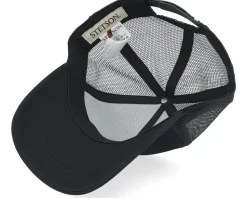 Cotton Black Trucker - Stetson