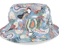 Cotton Blue Bucket - MJM Hats